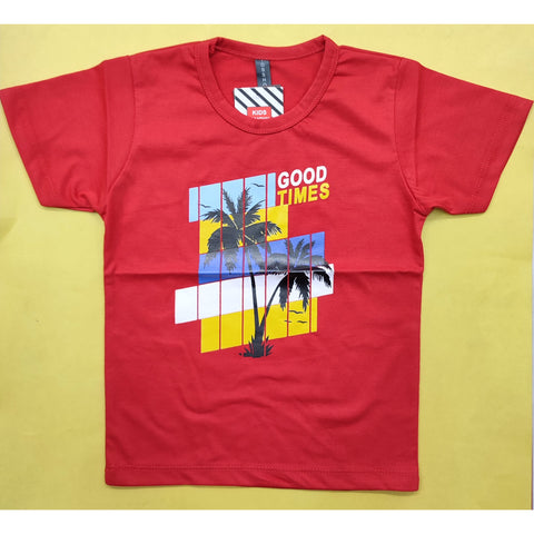 T-Shirt - Good Times - Red