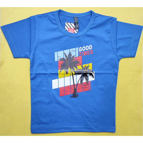 T-Shirt - Good Times - Blue