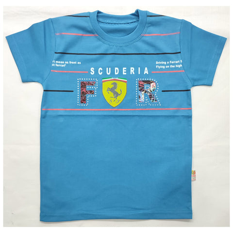 T-Shirt - Ferrari - Blue
