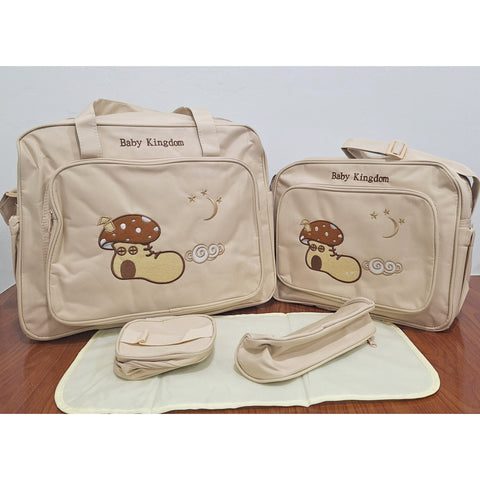 5 Pieces Mushroom Bag Set