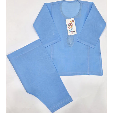TBS - Kurta Shalwar - Vol 25 - Sky Blue