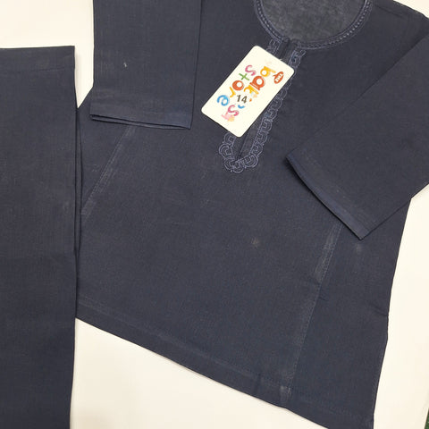 TBS - Kurta Shalwar - Vol 25 - Navy Blue