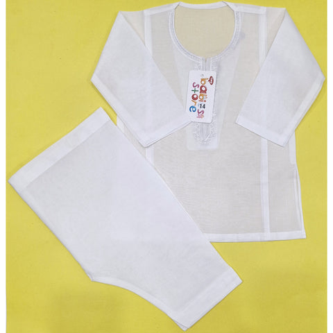 TBS - Kurta Shalwar - Vol 25 - Off White