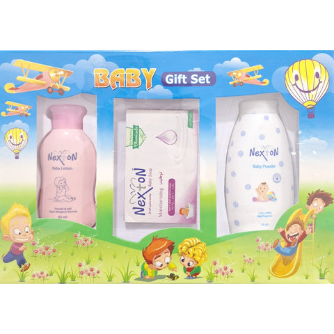 3 Pieces Nexton Baby Gift Set - 92208
