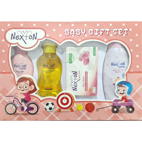 4 Pieces Nexton Baby Gift Set - 92207