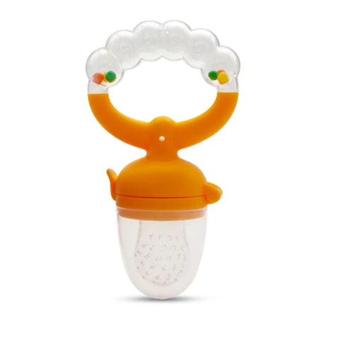 Fruit Pacifier - Rattle Beads