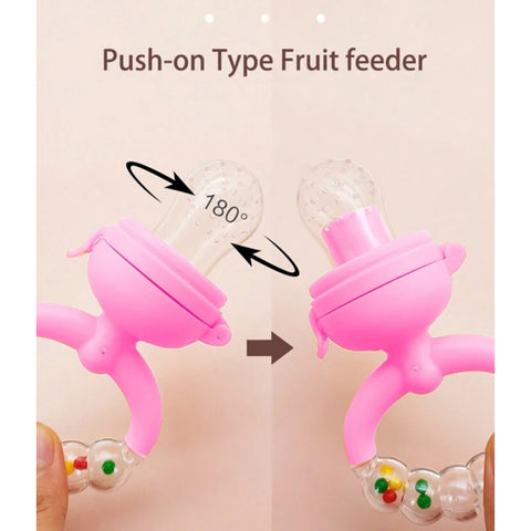 Fruit Pacifier - Rattle Beads