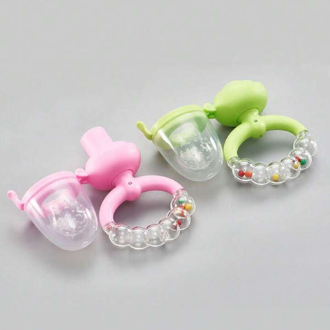 Fruit Pacifier - Rattle Beads