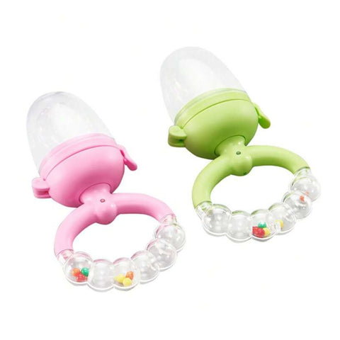 Fruit Pacifier - Rattle Beads