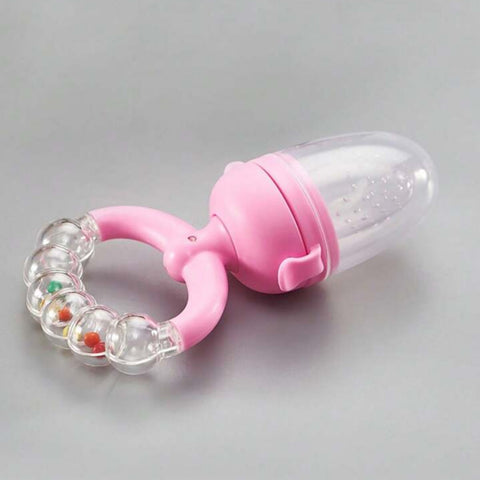 Fruit Pacifier - Rattle Beads