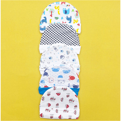 Pack of 5 Caps - Boys
