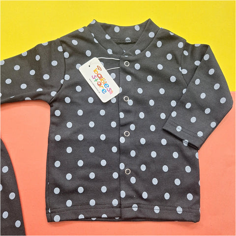 TBS - Night Suit - Vol-01-25 - Black - Gray Circles