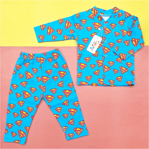 TBS - Night Suit - Vol-01-25 - Blue - Superman