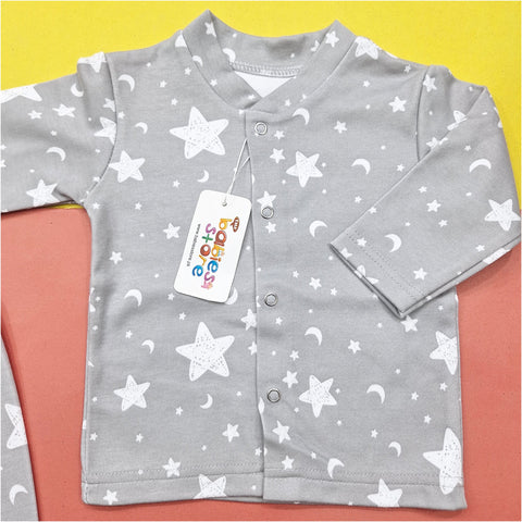 TBS - Night Suit - Vol-01-25 - Grey - Stars & Moon