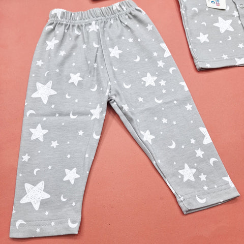 TBS - Night Suit - Vol-01-25 - Grey - Stars & Moon