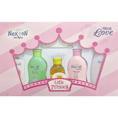 6 Pieces - Nexton Gift Set - Prince & Princess - 92206