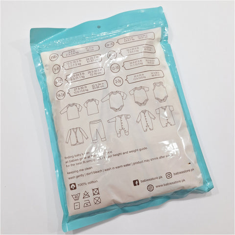 TBS - Pack of 2 Sleep Suits - Vol 02-25 - Blue & Bear