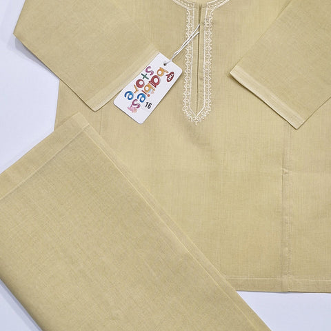 TBS - Kurta Shalwar - Vol 25 - Lime