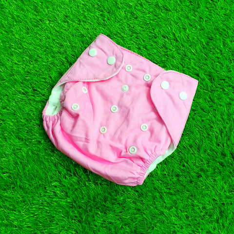 Reuseable Diaper - Pink