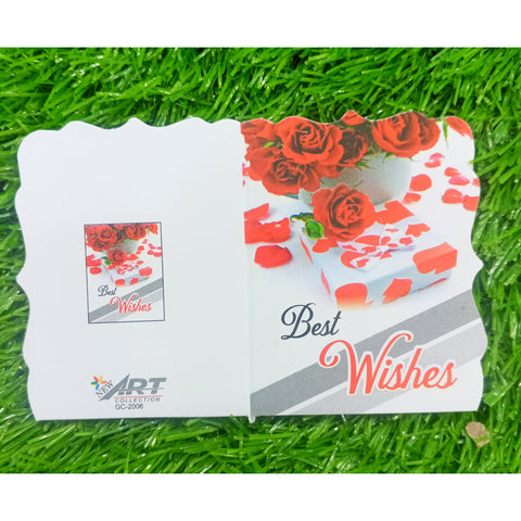 Gift Card - Art - Best Wishes