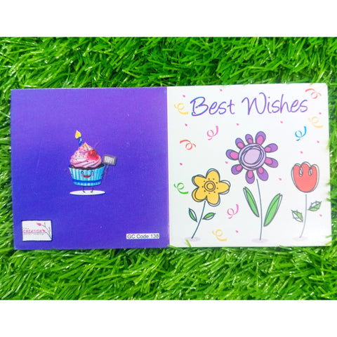 Gift Card - Creation - Best Wishes