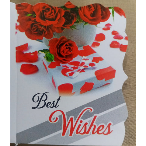 Gift Card - Art - Best Wishes
