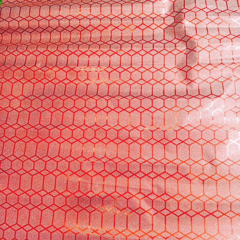 Gift Wrapping Sheet - Red