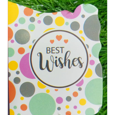 Gift Card - Best Wishes - Design 1