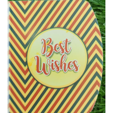 Gift Card - Best Wishes - Design 5