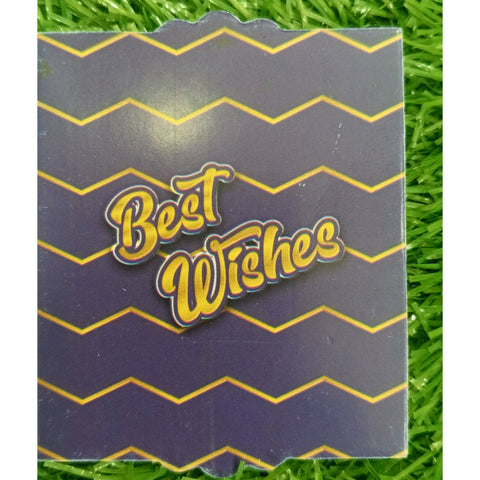 Gift Card - Best Wishes - Design 4