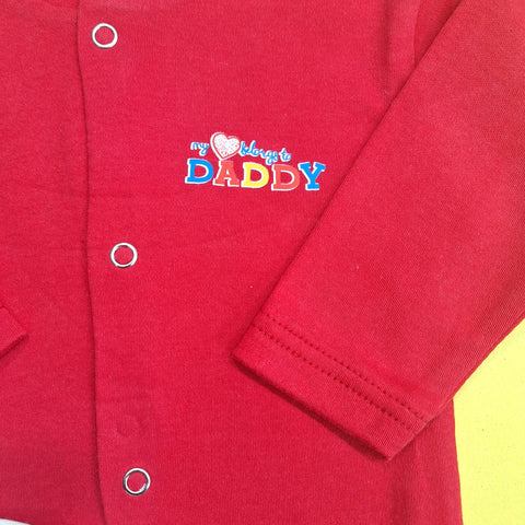 TBS - Pack of 2 - Night Suits - Red & Awesome