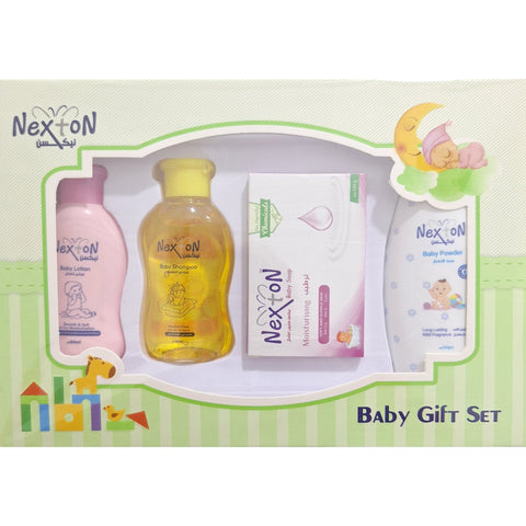 4 Pieces Nexton Baby Gift Set - 92207