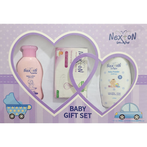 3 Pieces Nexton Baby Gift Set - 92208