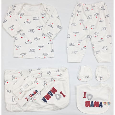 TBS - 10 Pieces - Mom & Dad - Starter Set
