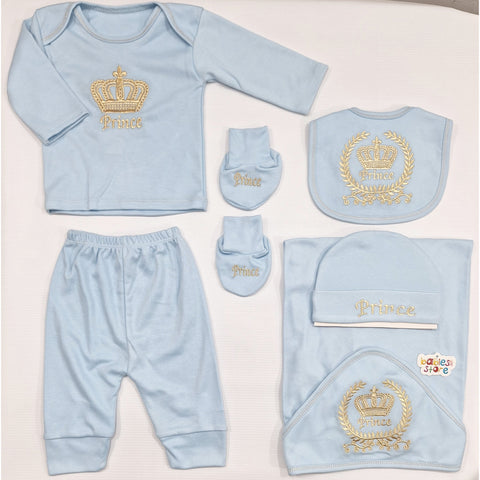 TBS - 7 Pieces - Crown - Starter Set