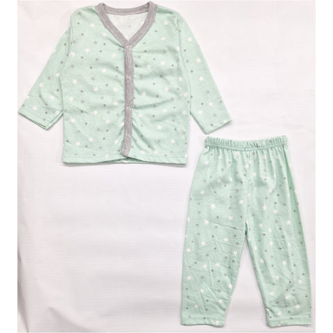 TBS - Night Suit - Vol 04-25 - Green - Stars