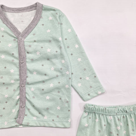 TBS - Night Suit - Vol 04-25 - Green - Stars