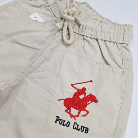 Basic Shorts - Polo Club - Skin - Boy