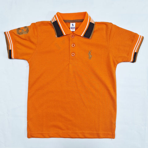 RL - Polo - T-Shirt - Orange 3