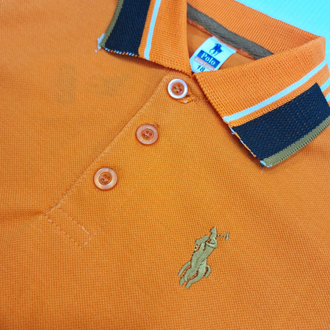RL - Polo - T-Shirt - Orange 3