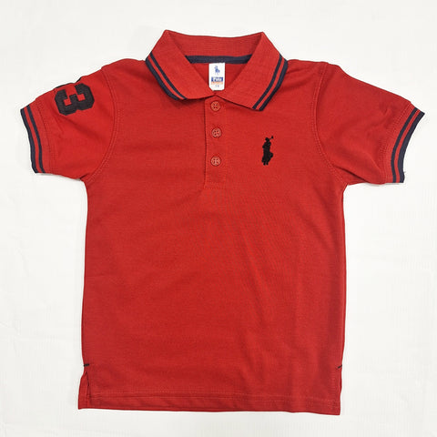 RL - Polo - T-Shirt - Red 3