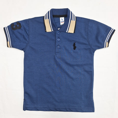 RL - Polo - T-Shirt - Navy Blue 3