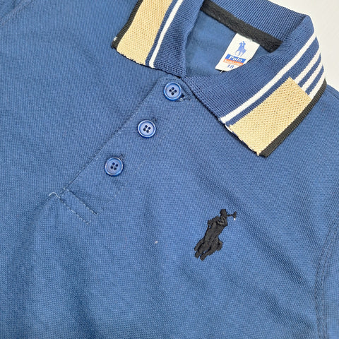 RL - Polo - T-Shirt - Navy Blue 3