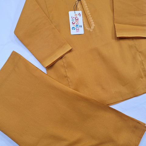TBS - Kurta Shalwar - Vol 25 - Mustard