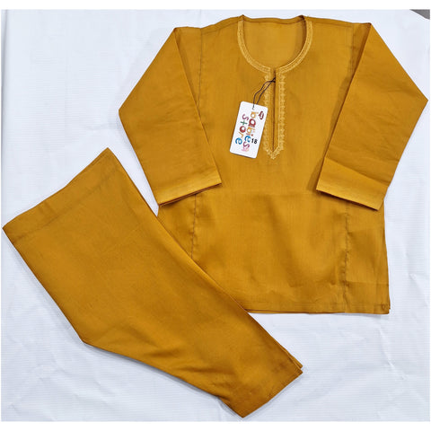 TBS - Kurta Shalwar - Vol 25 - Mustard