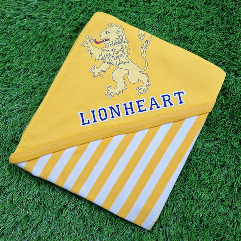 BRL - Wrapping Sheet - Yellow - Lion Heart