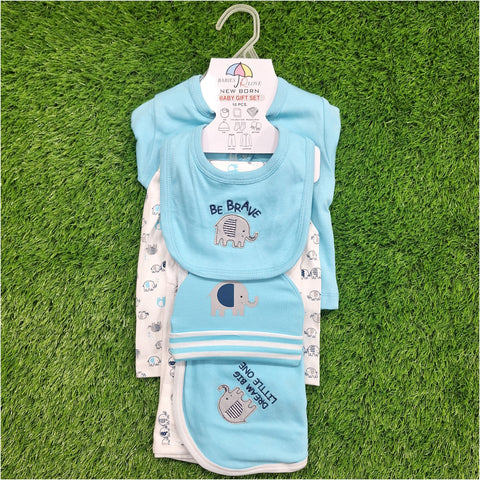 BRL - 10 Pieces - Starter Set - Blue - Elephant