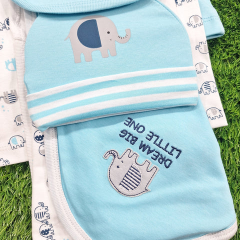 BRL - 10 Pieces - Starter Set - Blue - Elephant