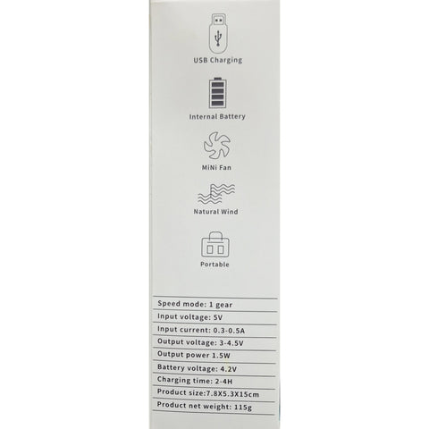Mini Handheld Fan - 6492
