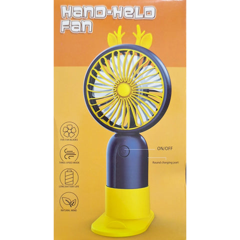 Cute Handheld Fan - 0855